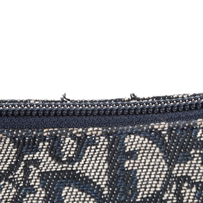 Christian Dior Monogram Shoulder Bag Pochette Blue 8 of 10