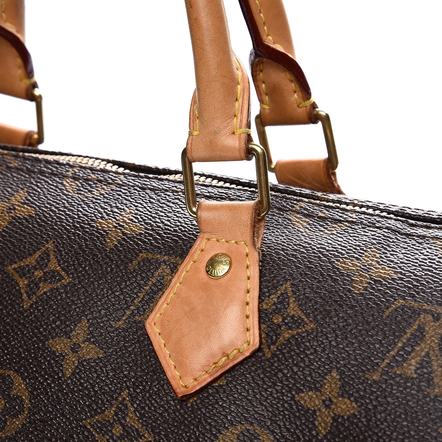 Louis Vuitton Monogram Speedy Bandouliere 35 14 of 14