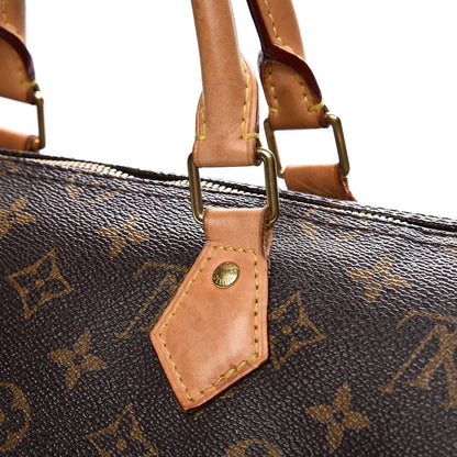 Louis Vuitton Monogram Speedy Bandouliere 35 14 of 14