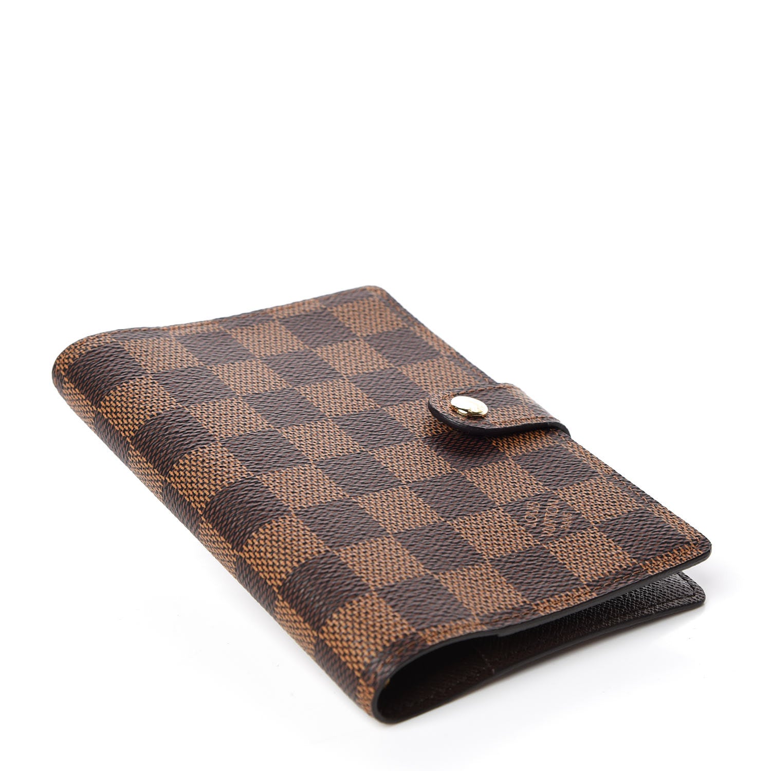 Louis Vuitton Damier Ebene Small Ring Agenda Cover 4 of 9