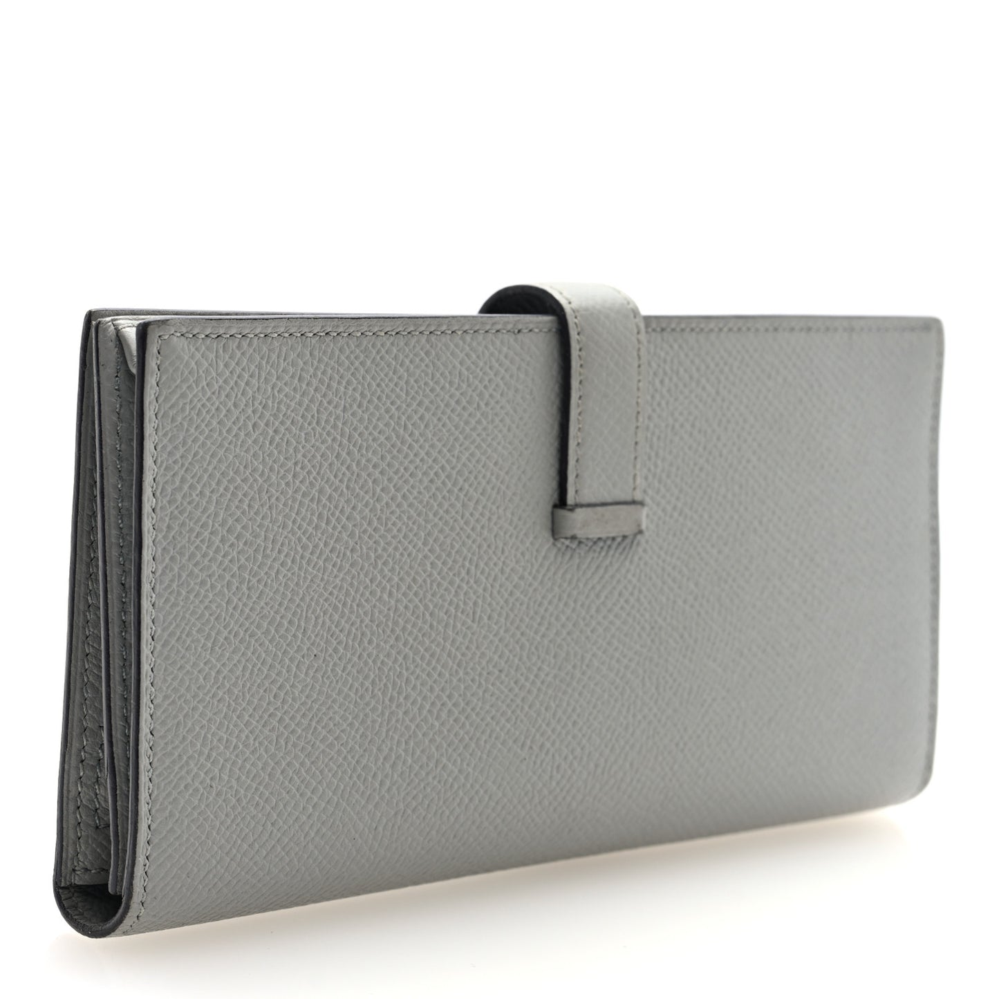Epsom Bearn Gusset Wallet Gris Mouette