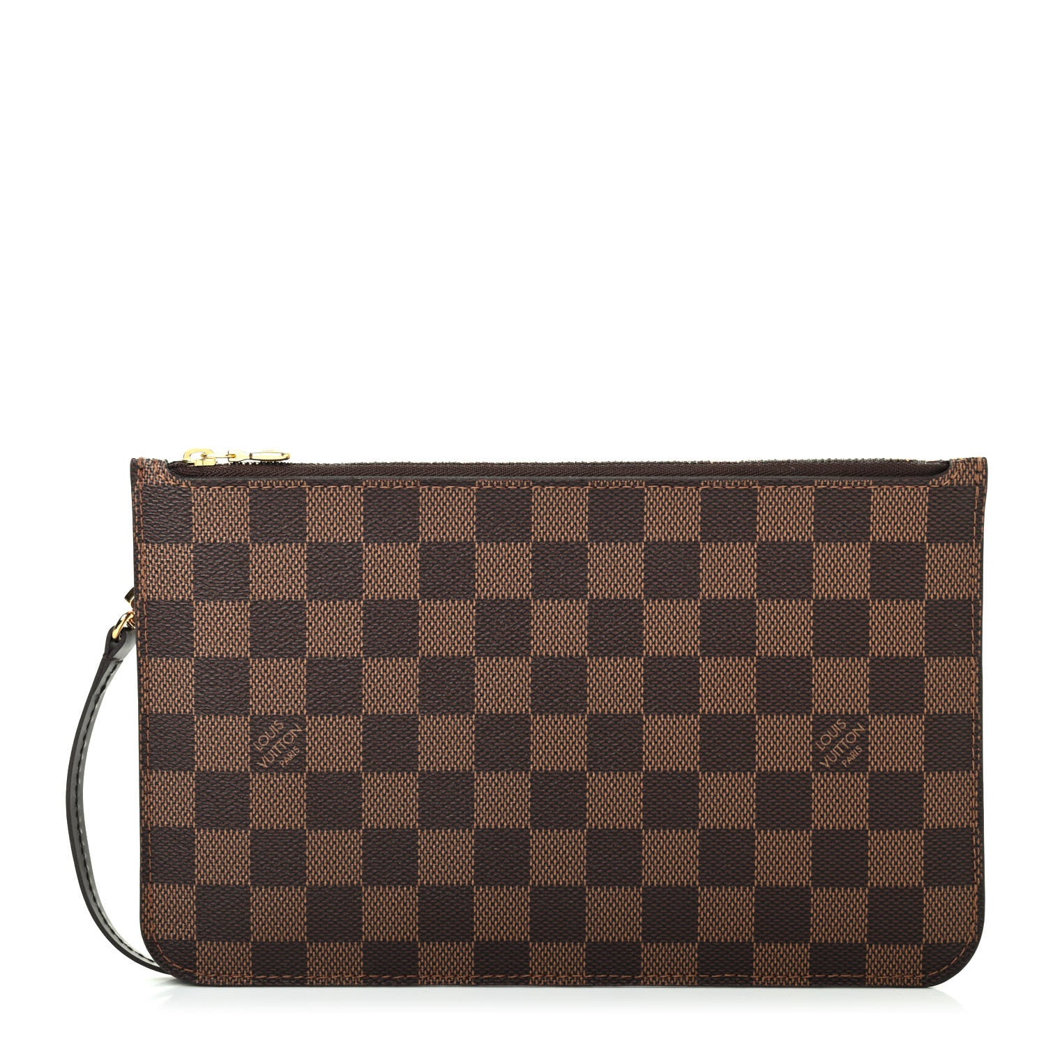 Louis Vuitton Damier Ebene Neverfull MM GM Pochette 1 of 7