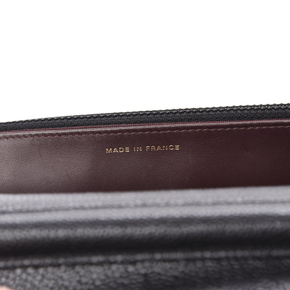 Chanel Caviar Quilted Wallet On Chain WOC Black 7 of 12