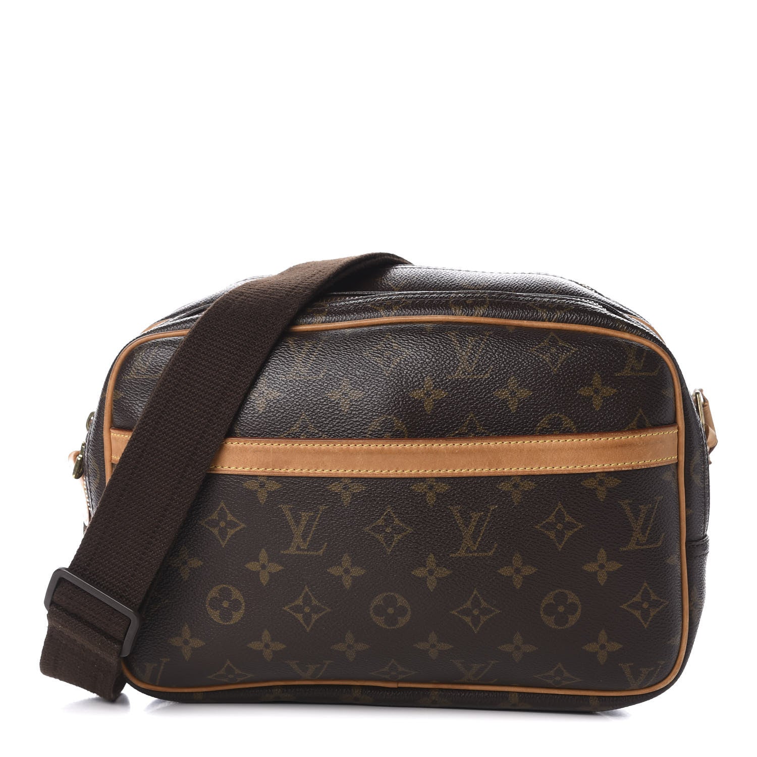 Louis Vuitton Monogram Reporter PM 1 of 10