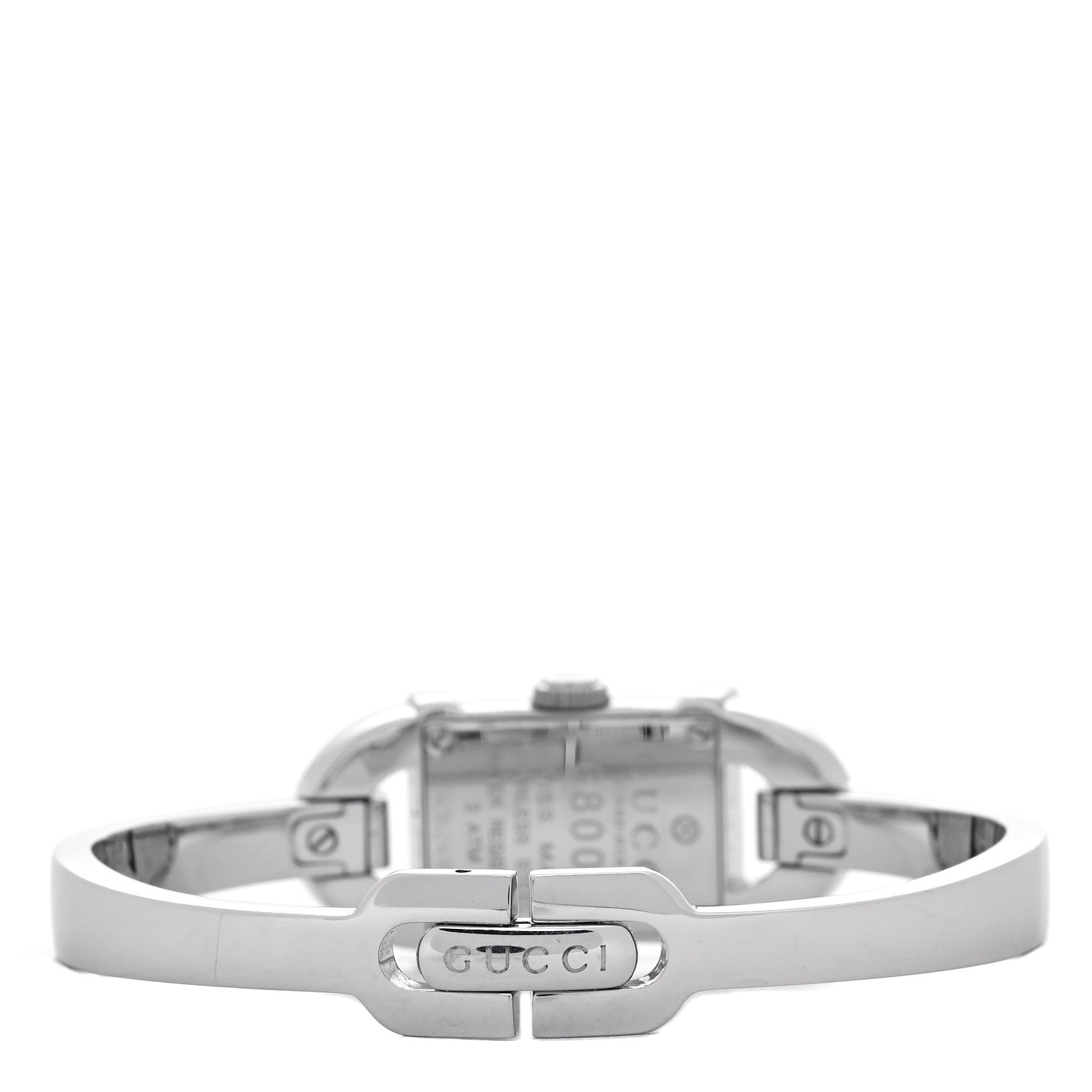 Gucci Stainless Steel Pink Mother of Pearl 16mm 6800L Quartz Watch 3 of 5
