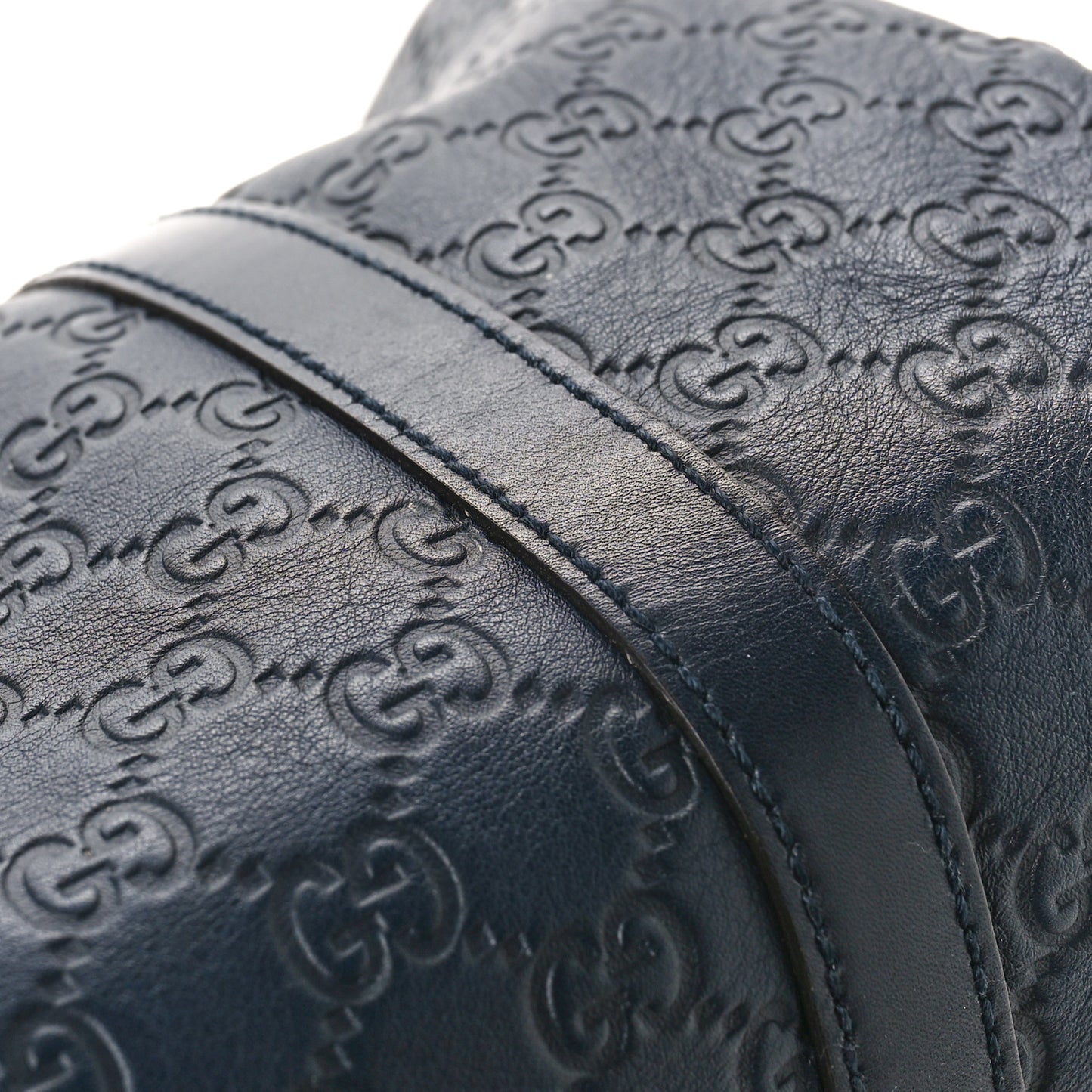 Guccissima Medium Joy Boston Navy