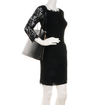 Louis Vuitton Epi Lussac Black 2 of 7