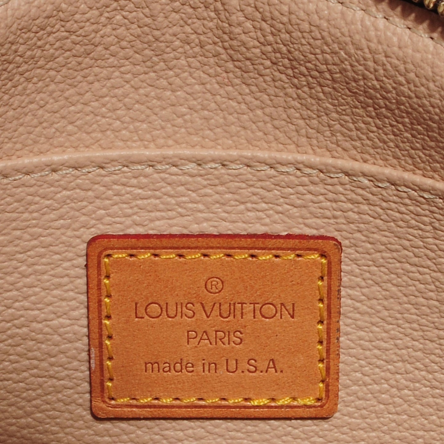 Monogram Cosmetic Pouch