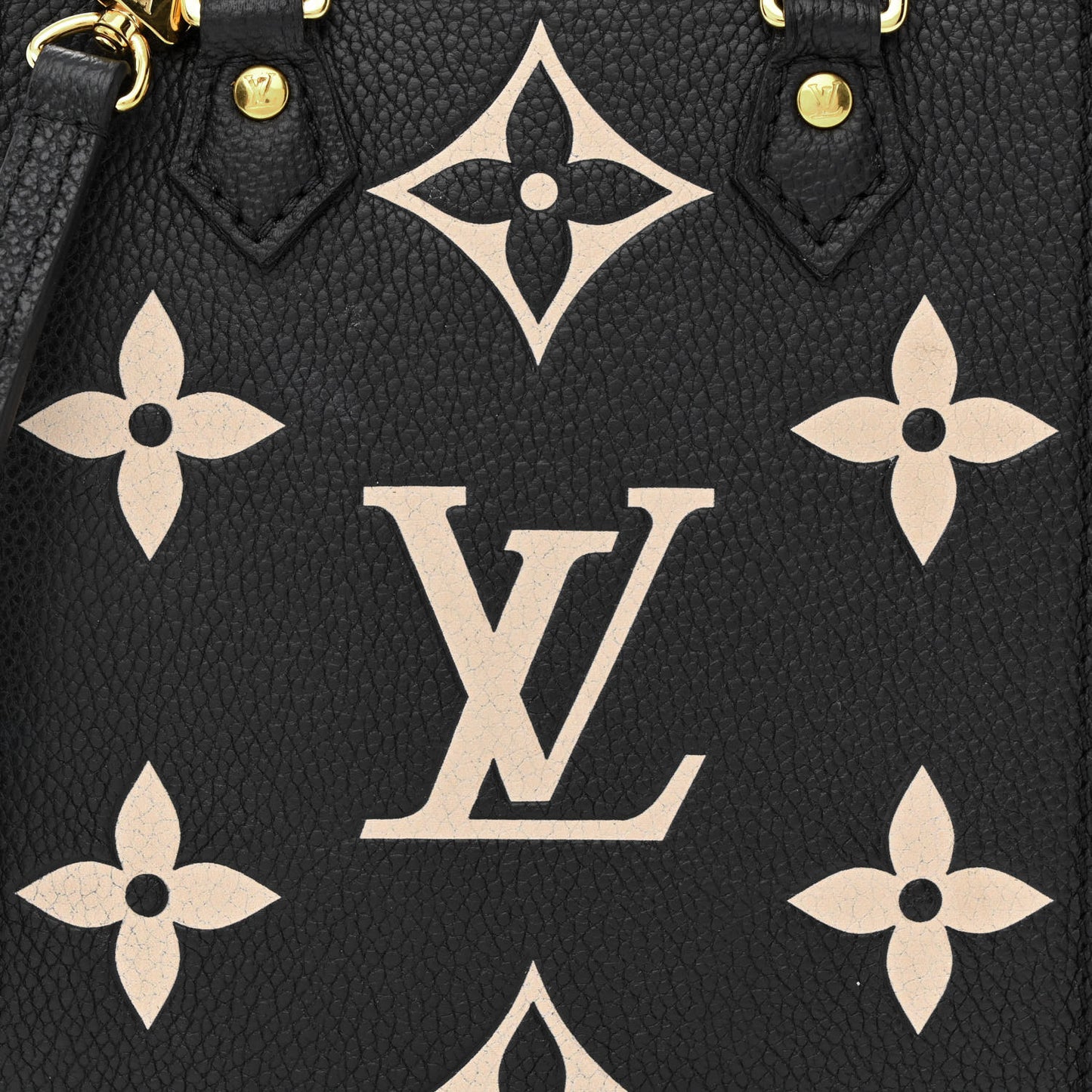 Empreinte Monogram Giant Petit Sac Plat Black Beige
