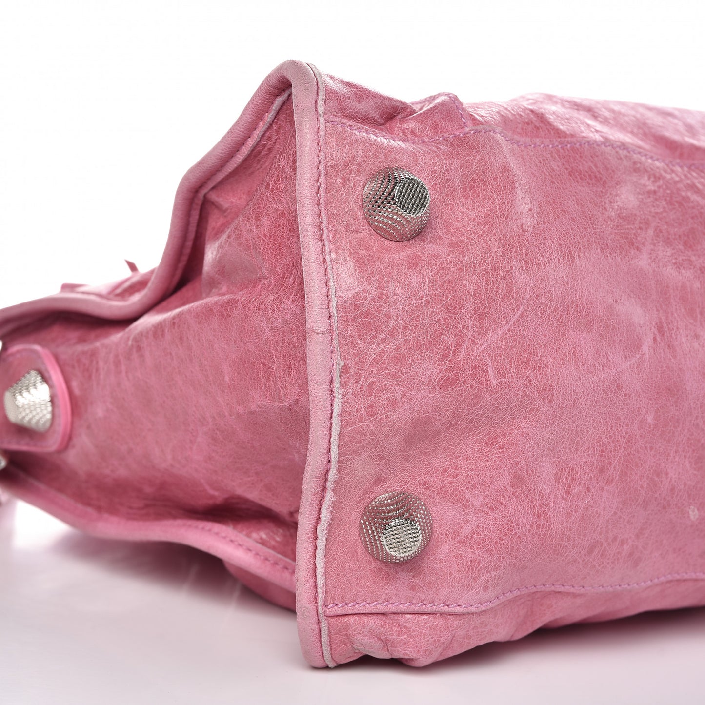 Agneau Giant 21 Silver Hardware Part Time Bubblegum