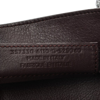 Balenciaga Veau Papier A5 Zip Around Tote Aubergine 8 of 8