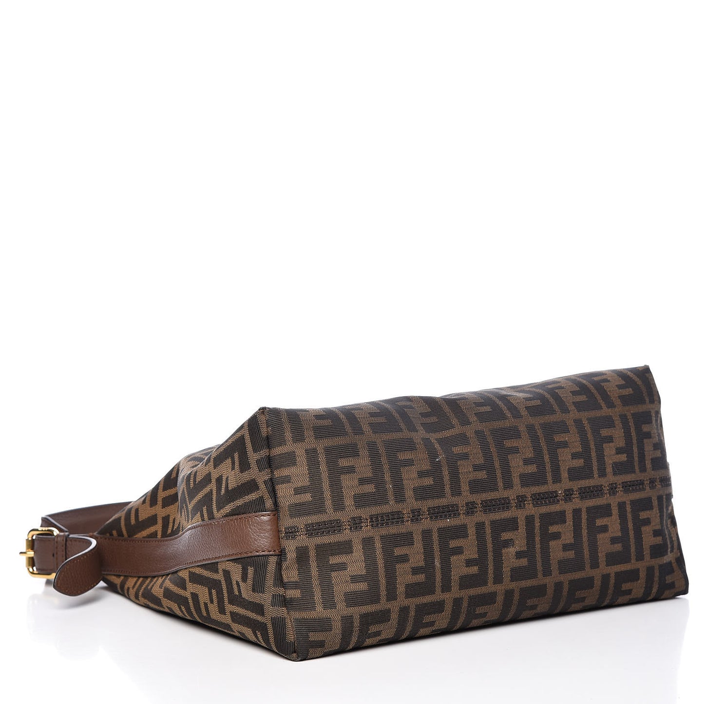 Zucca Vitello Artic Small Hobo Tobacco Castagna