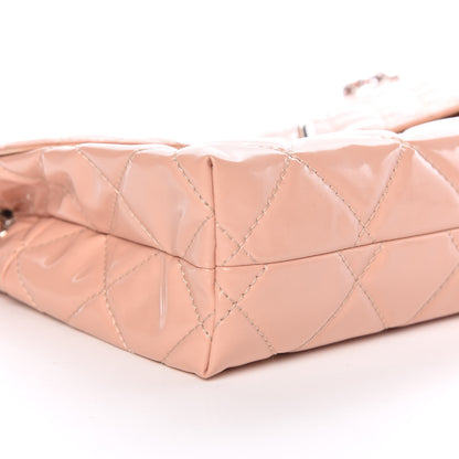 Chanel Vinyl Quilted In The Business Flap Bag Pink 9 of 10