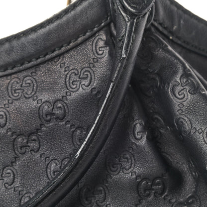 Gucci Guccissima Large Sukey Tote Black 11 of 13