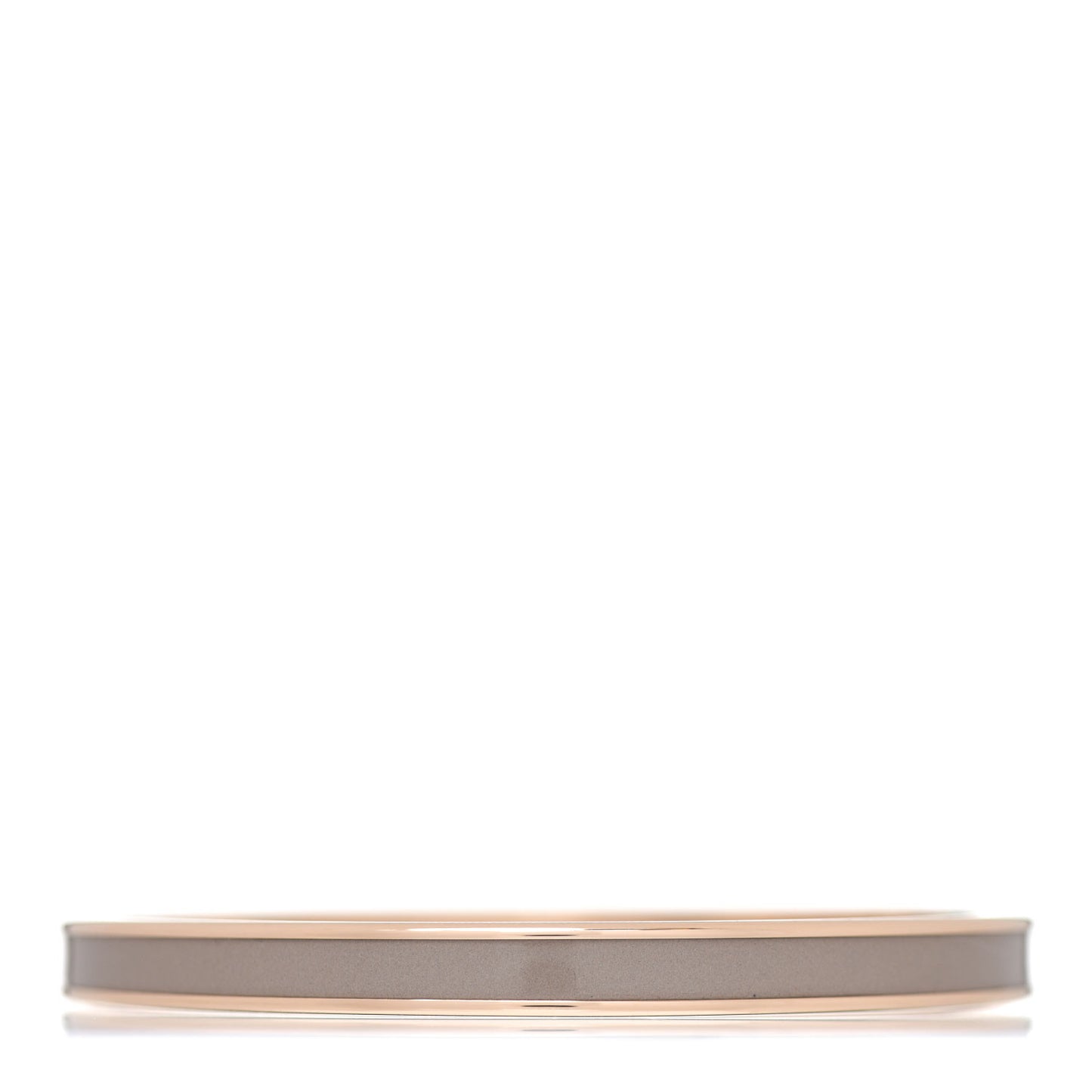 Enamel Uni Bangle 62 Marron Glace