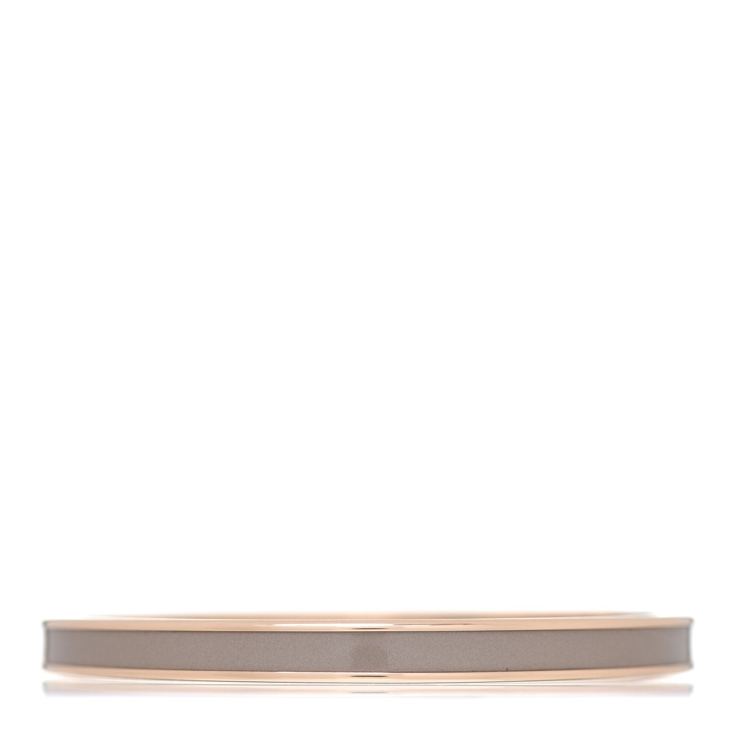 Hermes Enamel Uni Bangle 62 Marron Glace 2 of 4