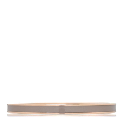 Hermes Enamel Uni Bangle 62 Marron Glace 2 of 4