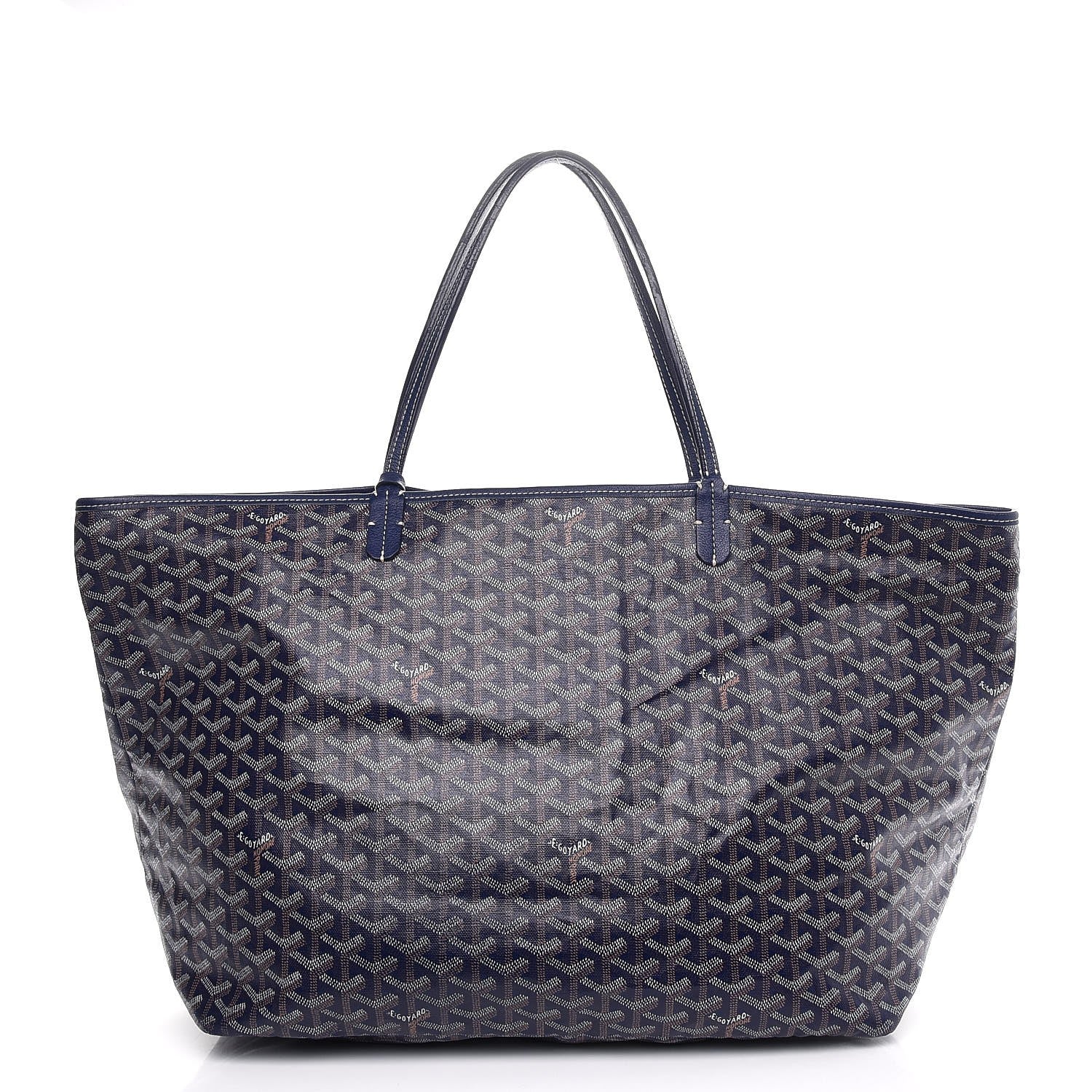 Goyard Goyardine Saint Louis GM Navy 3 of 13