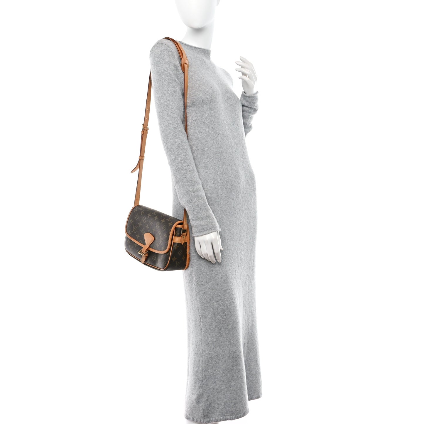 LOUIS VUITTON Monogram Sologne