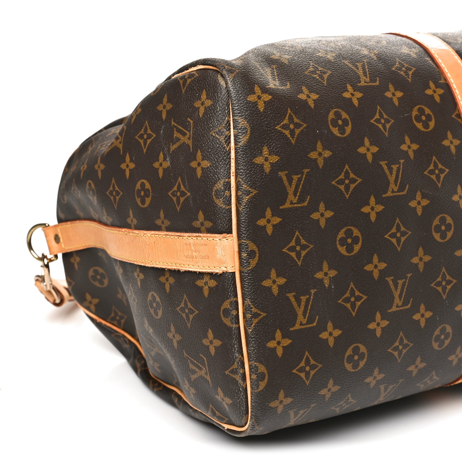 Louis Vuitton Monogram Keepall Bandouliere 55 7 of 9