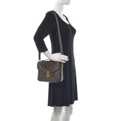 Louis Vuitton Monogram Pochette Metis 2 of 15