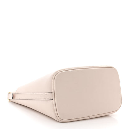Louis Vuitton Grained Calfskin Lock and Walk Bucket Quartz 4 of 15