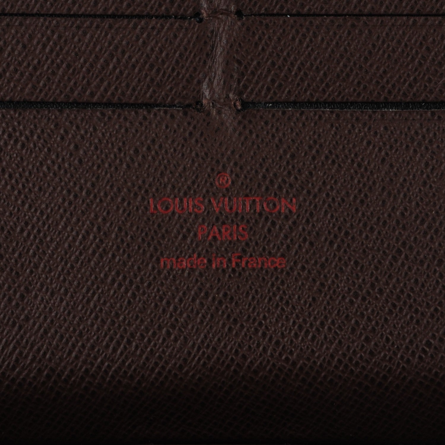 Louis Vuitton Damier Ebene Zippy Organizer Wallet 5 of 7