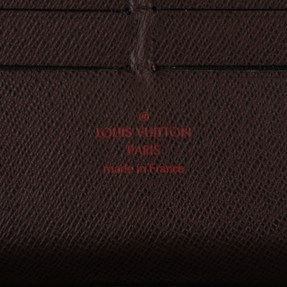 Louis Vuitton Damier Ebene Zippy Organizer Wallet 5 of 7