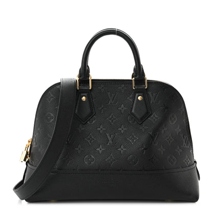 Louis Vuitton Empreinte Neo Alma PM Black 1 of 9