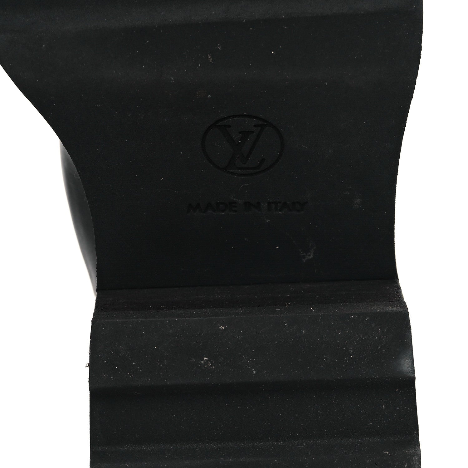 Louis Vuitton Calfskin Monogram Beaubourg Ankle Boots 40.5 Black 7 of 10