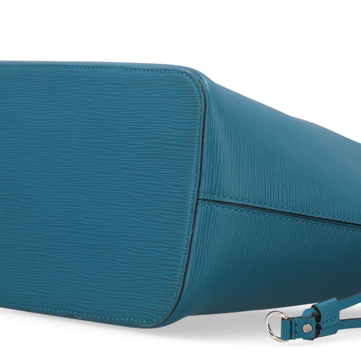 Louis Vuitton Epi Neverfull MM Cyan 12 of 13