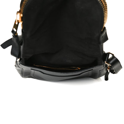 Tom Ford Grained Calfskin Medium Jennifer Crossbody Bag Black 5 of 12