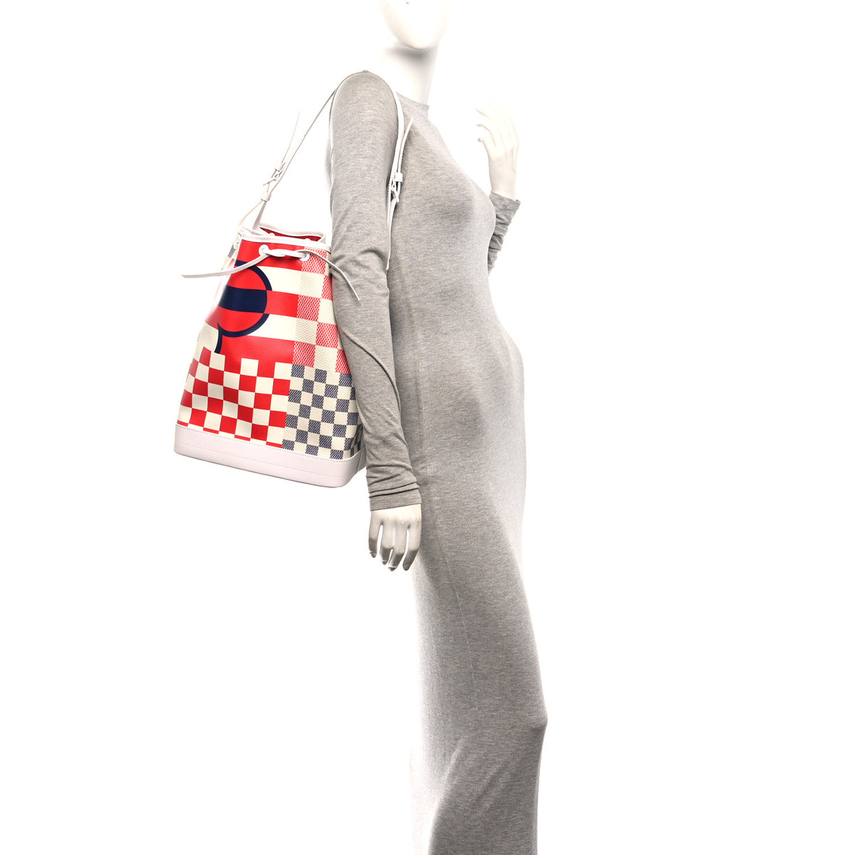 Louis Vuitton Damier Flags Noe Multicolor 2 of 9