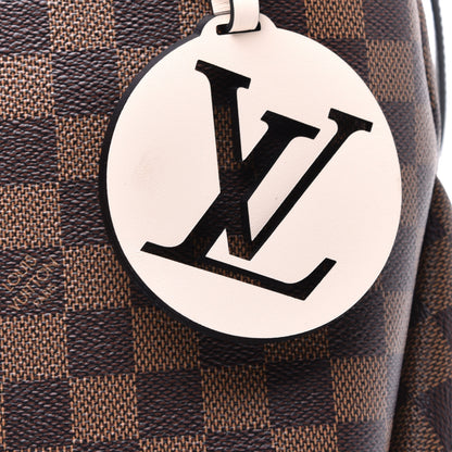 Louis Vuitton Damier Ebene Calfskin Maida Khaki 11 of 11