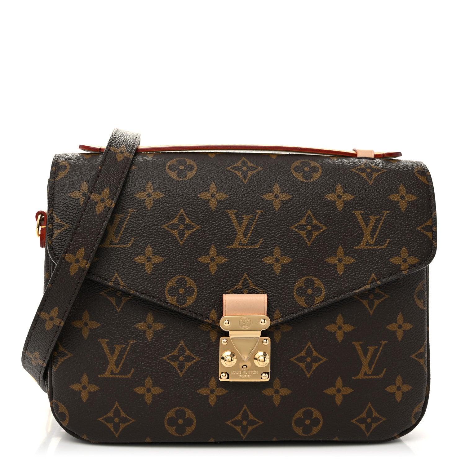 Louis Vuitton Monogram Pochette Metis 1 of 9