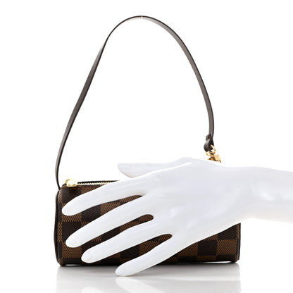 Louis Vuitton Damier Ebene Mini Papillon 2 of 6