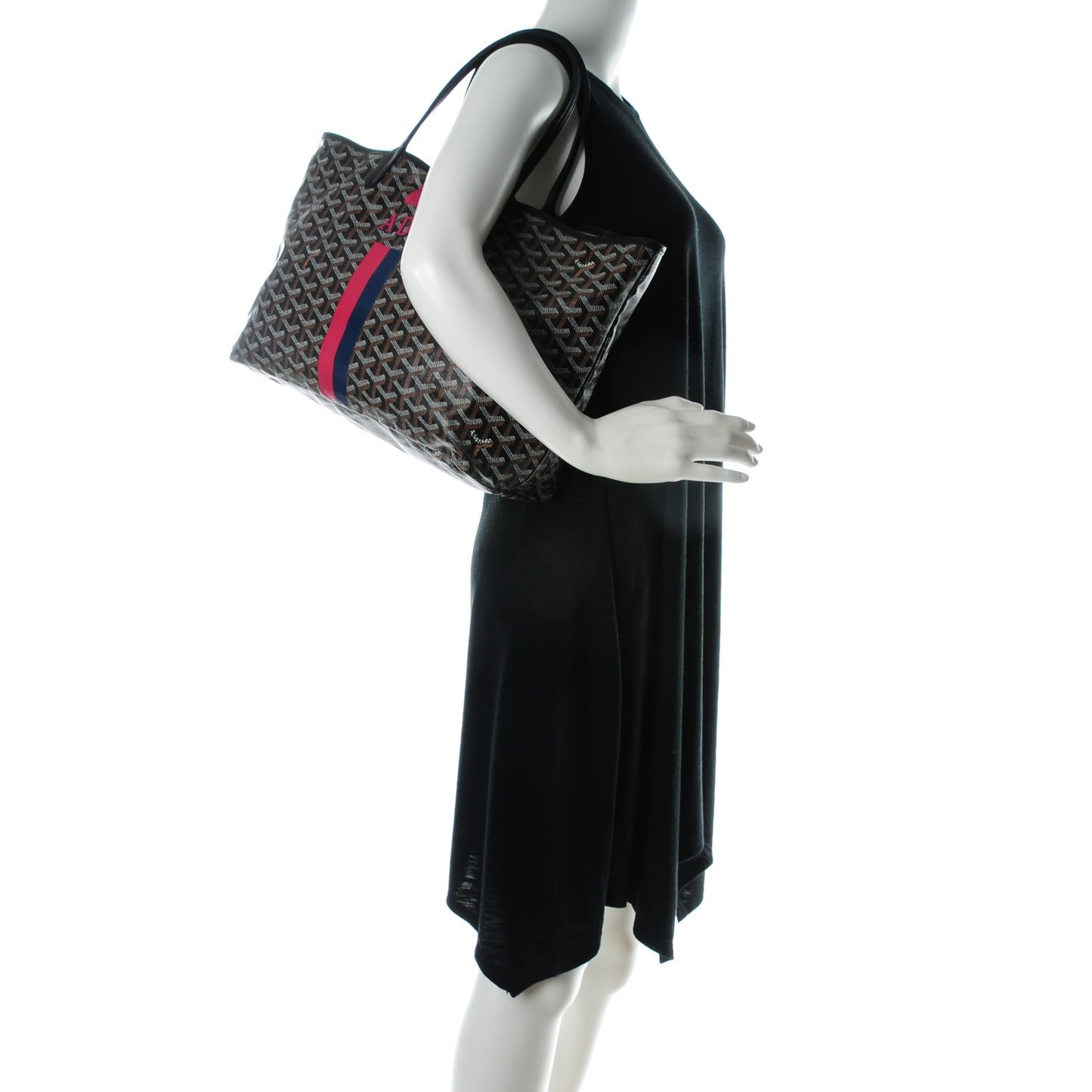 Goyardine Saint Louis PM Black