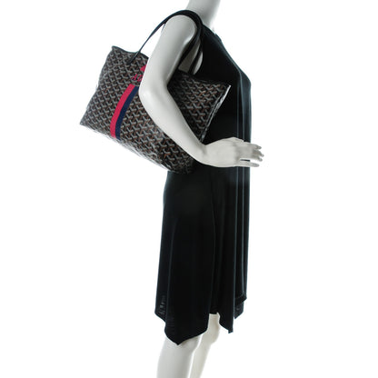Goyard Goyardine Saint Louis PM Black 2 of 8