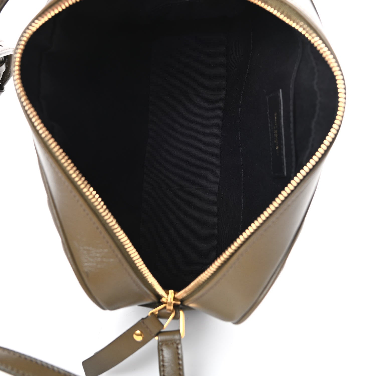 Saint Laurent Calfskin Matelasse Monogram Lou Camera Bag Seaweed 5 of 10
