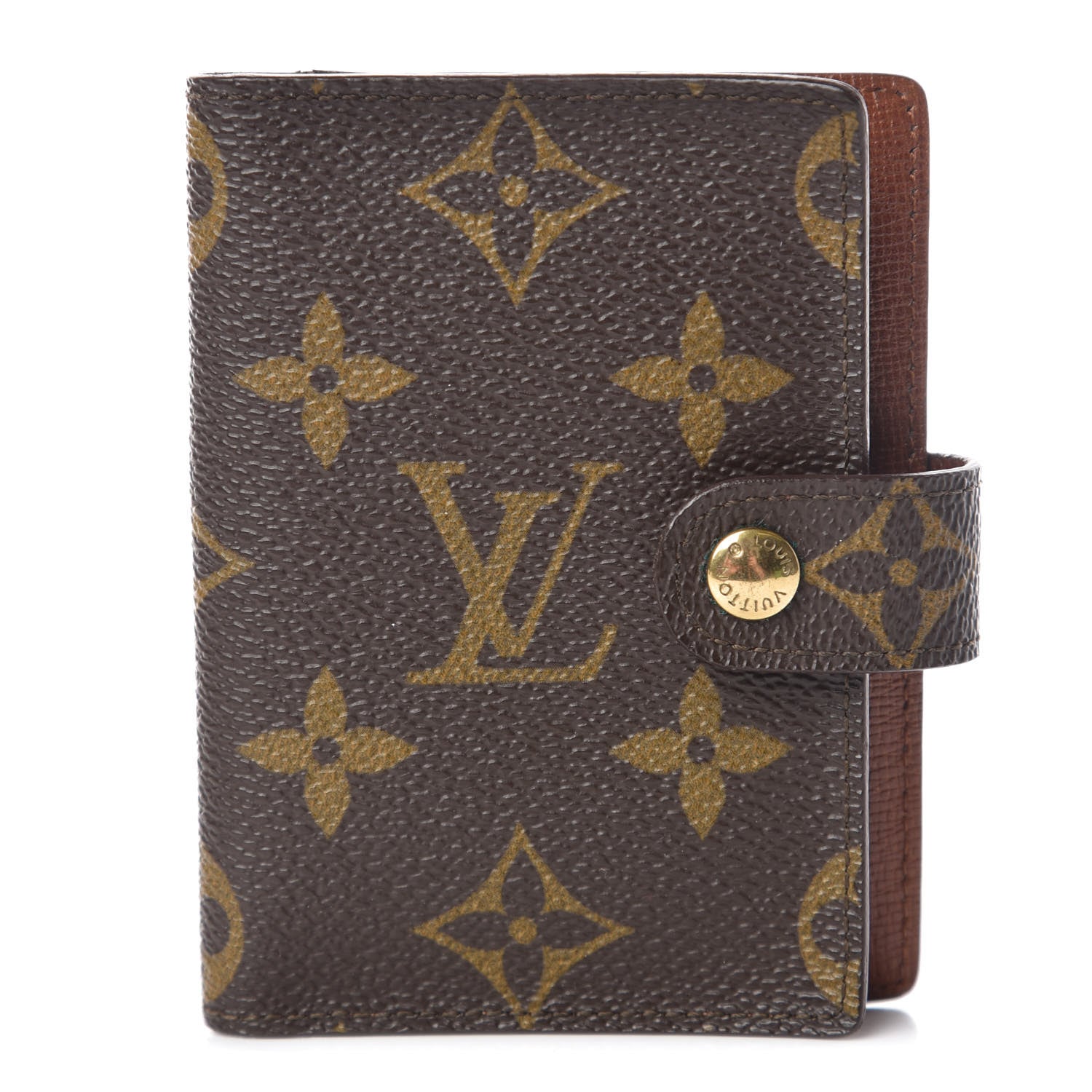 Louis Vuitton Monogram Credit Card Photo Holder Wallet 1 of 9