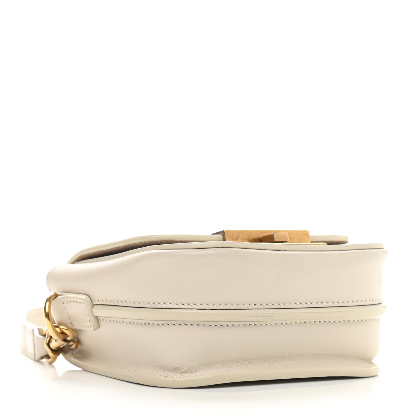 Smooth Calfskin Mini Betty Satchel Ivory