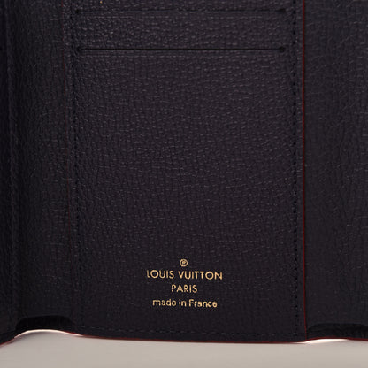 Louis Vuitton Empreinte Victorine Wallet Marine Rouge 6 of 7