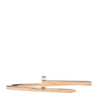 Cartier 18K Yellow Gold Small Juste Un Clou Bracelet 15 1 of 6