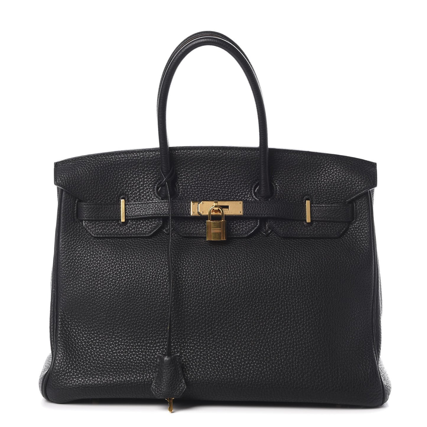 Togo Birkin 35 Black