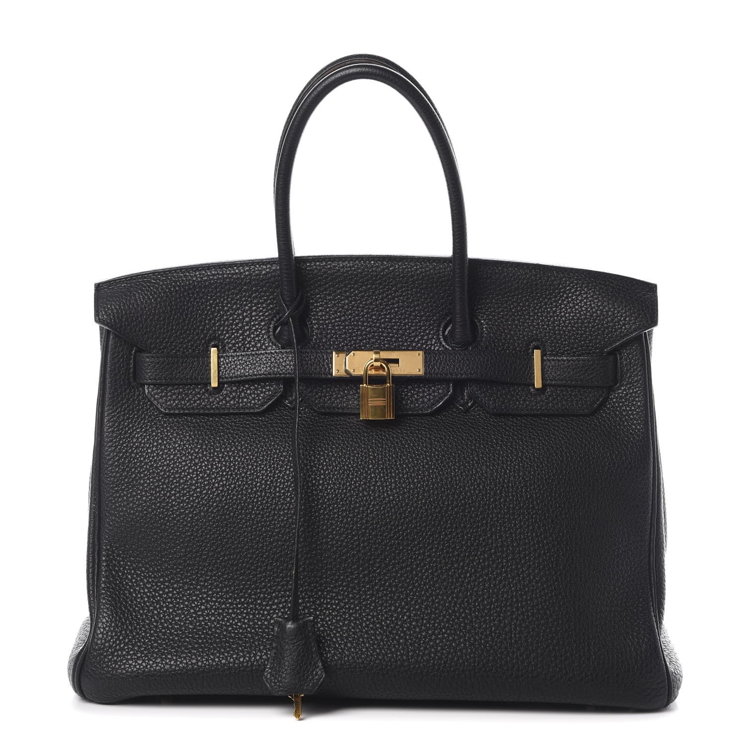 Hermes Togo Birkin 35 Black 1 of 17