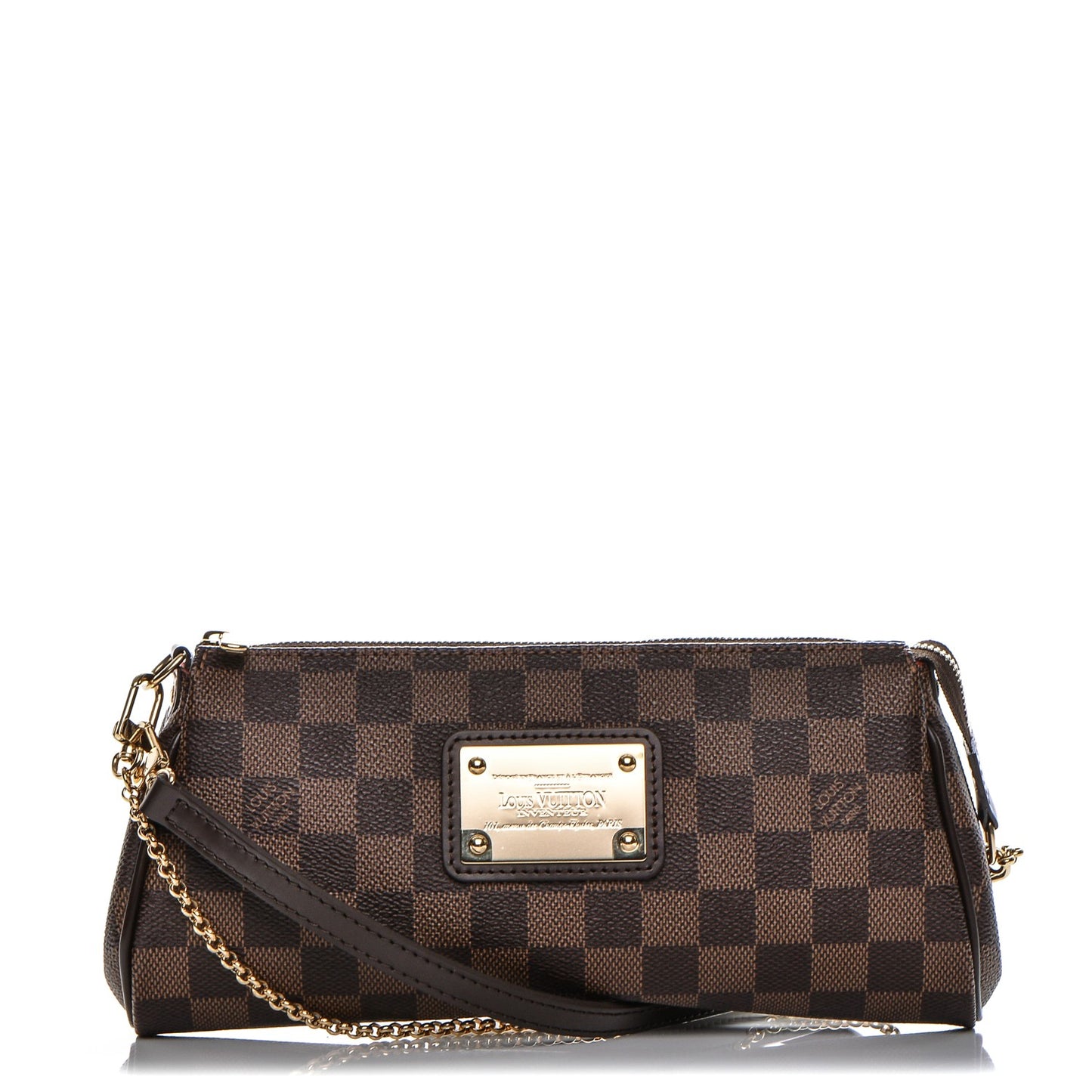 Damier Ebene Eva Clutch