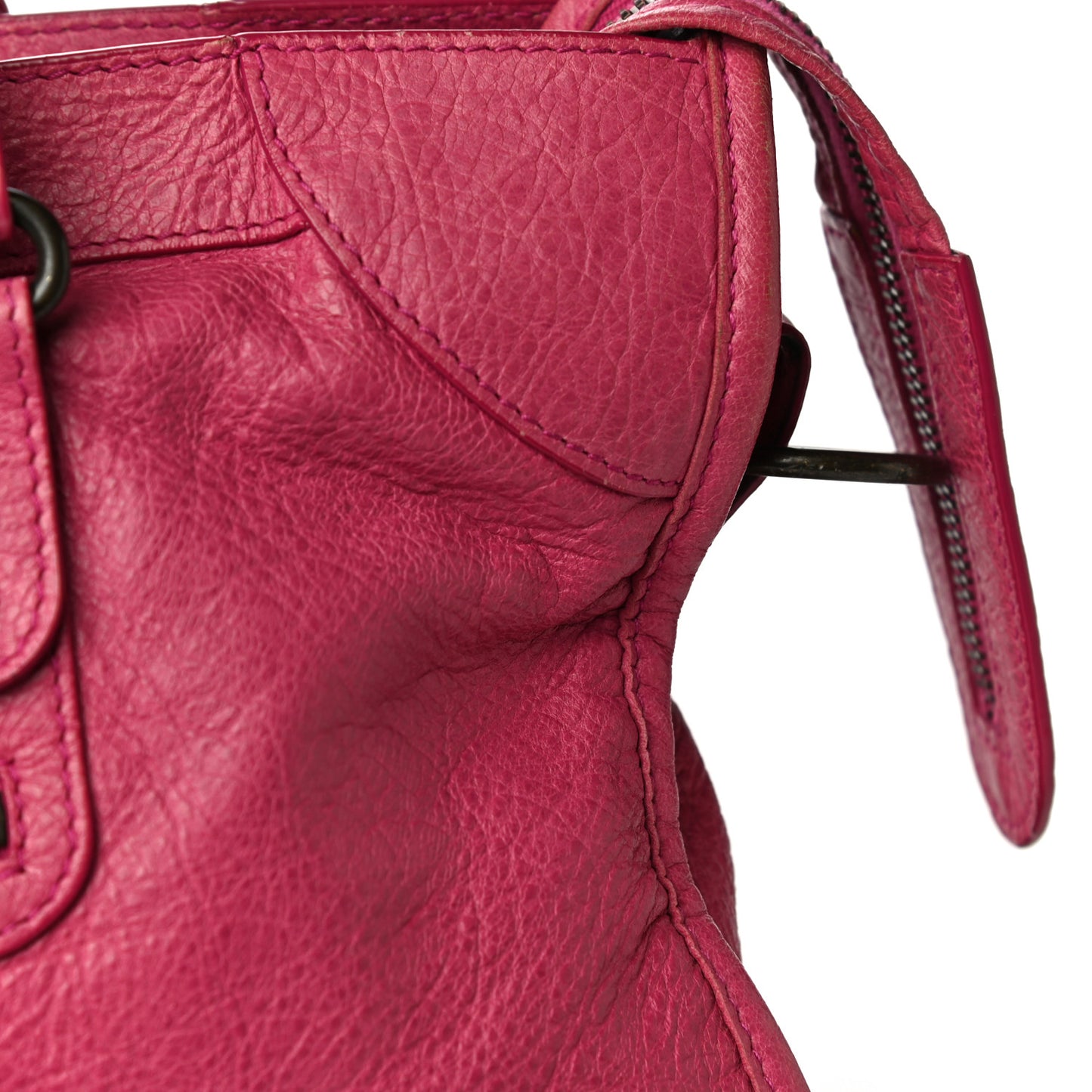 Agneau Classic Hardware City Cyclamen Fucsia