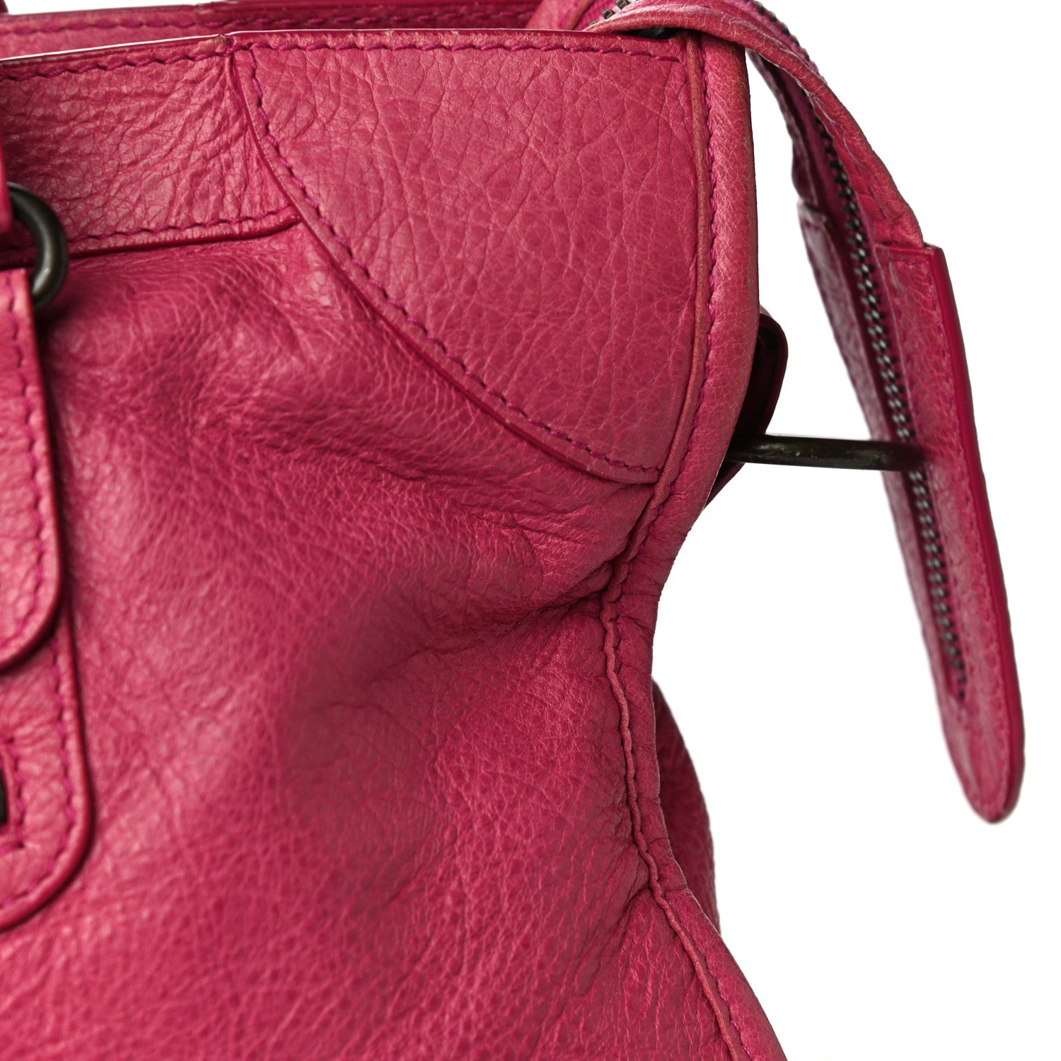 Balenciaga Agneau Classic Hardware City Cyclamen Fucsia 22 of 24