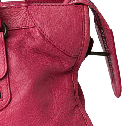 Balenciaga Agneau Classic Hardware City Cyclamen Fucsia 22 of 24