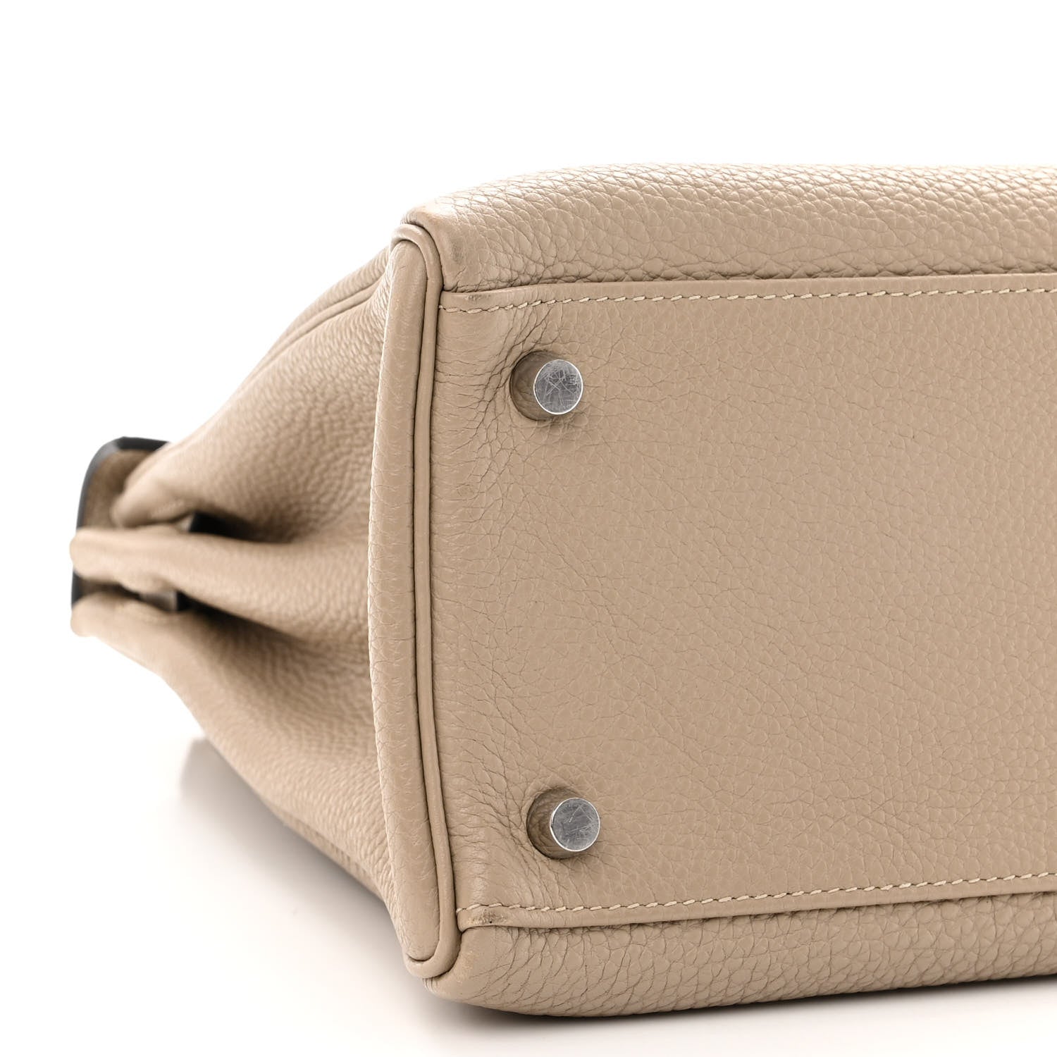 Hermes Togo Kelly Retourne 32 Gris Tourterelle 9 of 11